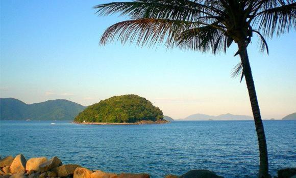 Ferienwohnung Residencial Serra Do Mar Ubatuba Exterior foto